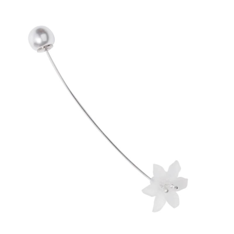 tomorrowobject 23FW. misty night. earring 05