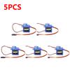1-100PCS SG90 Servo Motor Micro 9g 180 360 Degree Mount SG90 Kit Without Metal Gear Pro RC Car Toy Airplane Arduino DIY