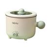 Electric Cooking Pot Nonstick Dry Protection Household Portable 1.8L Electric Rice Cooker for Pasta Eggs Oatmeal Cooking