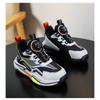 Bobdog Boys 'sneakers New Leather Waterproof Children's Running Shoes Middle Soft-sole Anti-slip Basketball