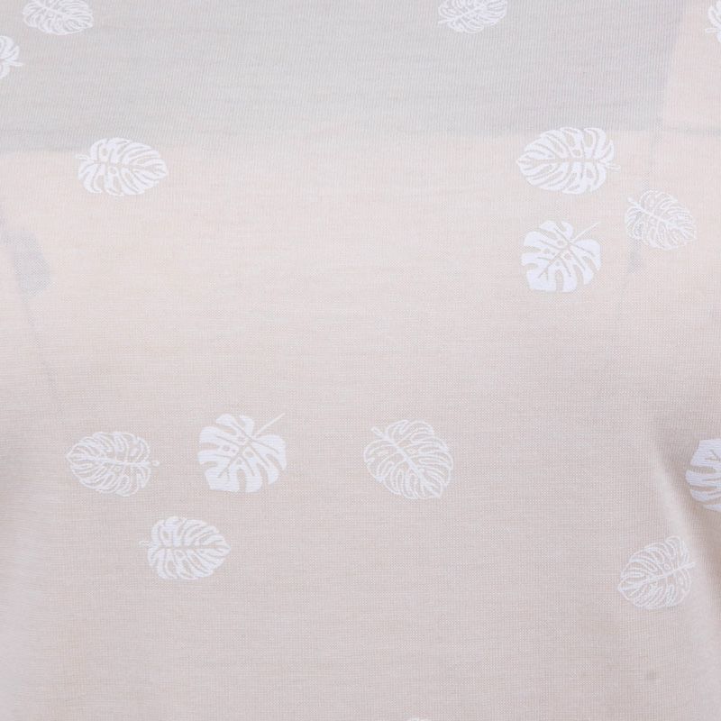 Женская футболка Vaiana с v-образным вырезом и узором в виде листьев TED LAPIDUS