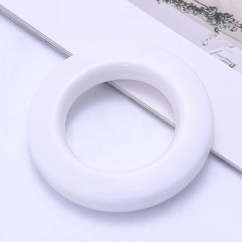Mute Curtain Grommet Hanging Подвесной занавес Кольцо для штор Верхняя часть для штор Люверс для гостиной