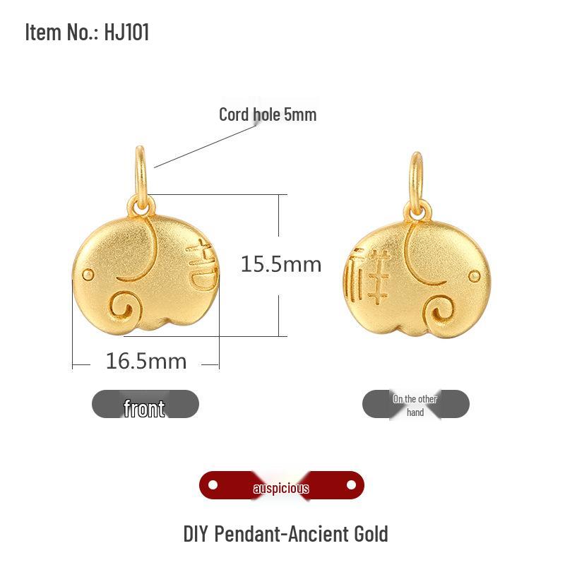 Древние золотые песочные перегородчатые бусины для изготовления украшений своими руками: Маленькая подвеска-капля, ожерелье и браслет, аксессуары