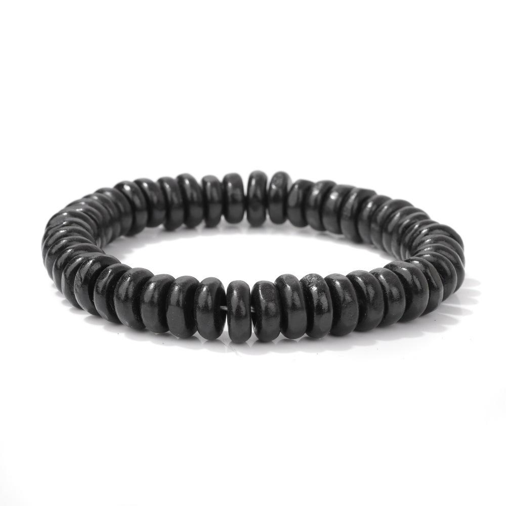 JYL TS Bracelet Men's Volcanic Stone Crown Set Bold Enhances Authority And Luck