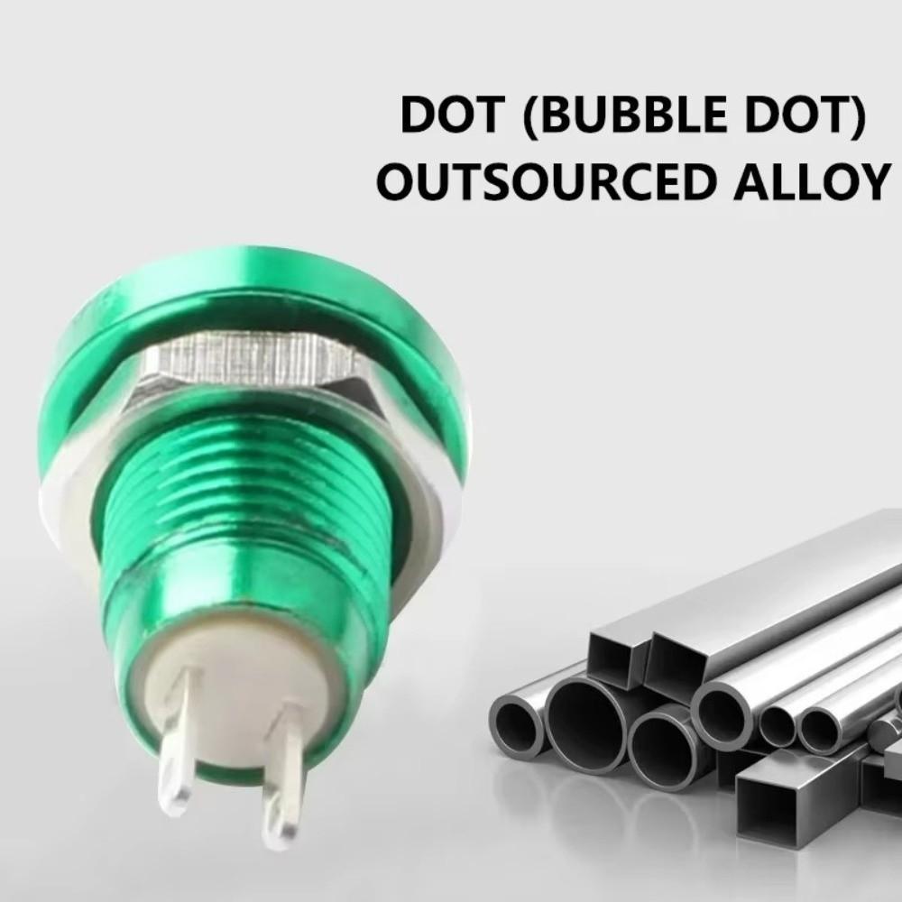 1Pc Self-Reset Push Button Switch  Car Motorcycle Balance Car Engine Start Modification