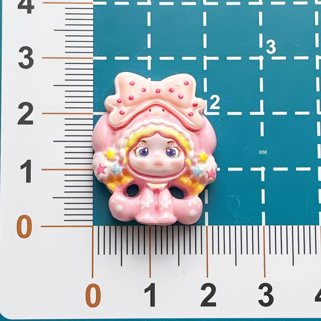 Милые смоляные украшения Sanrio для девочек: Магниты и Канцтовары с кремовым клеем (Сделай сам)