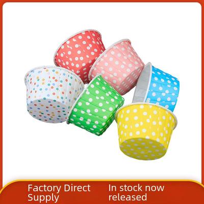 Высокотемпературные формы для выпечки в горошек с закругленными краями и покрытием