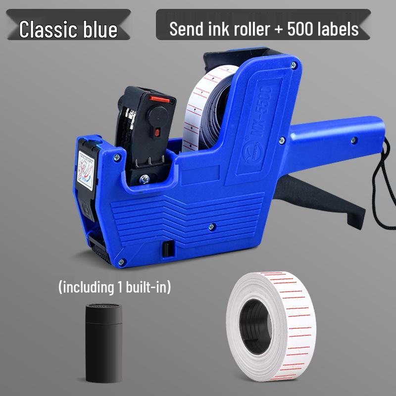 Automatic & Manual Date and Price Label Coding Machine