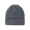 [New Era] newera knit hat basic cuff Basic Cuff Knit 14509786 NER35K0864 charcoal/matte black gray FREE Metal Plate ONSPOTZ special order men's ladies