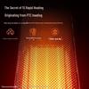 Graphene Vertical Heater with AI Voice Control CN plug (adapter included)