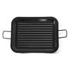 Сковорода-гриль - VAELLO CAMPOS - PAMPELONA - Эмалированная сталь - 31x25 см - Рифленое дно