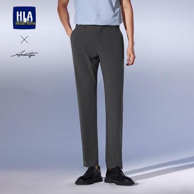 Мужские брюки HLA в стиле business casual прямого кроя