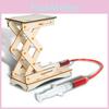Деревянный гидравлический подъемник для детей, научный DIY-набор с обучающей физической игрушкой для детей