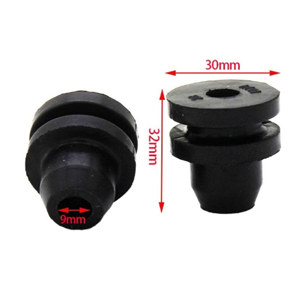 New 2pcs Radiator Mount Rubber Bush For Nissan