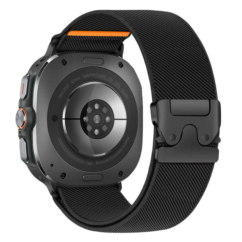 Magnetic Band For Samsung Galaxy Watch 7 Ultra 47mm smartwatch Parachute Nylon Bracelet correa Galaxy watch 2025 Ultra Strap