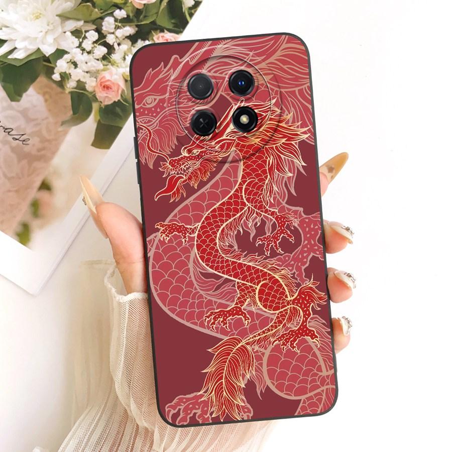 Чехол для Huawei Nova Y91 Y 90 красивый цветок Мягкий силикон Ударопрочный Для Huawei NovaY90 CTR-LX1 Чехол Nova y 91 Корпуса