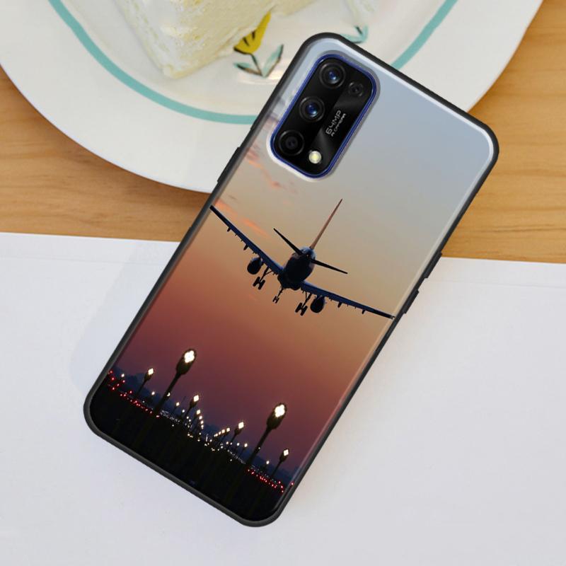 Авиаперелет  Полет Для OnePlus 11 10 Pro 10T Nord 3 2T CE 2 Lite Realme C55 C35 C33 C31 C30 C21Y GT Neo 5 Чехол