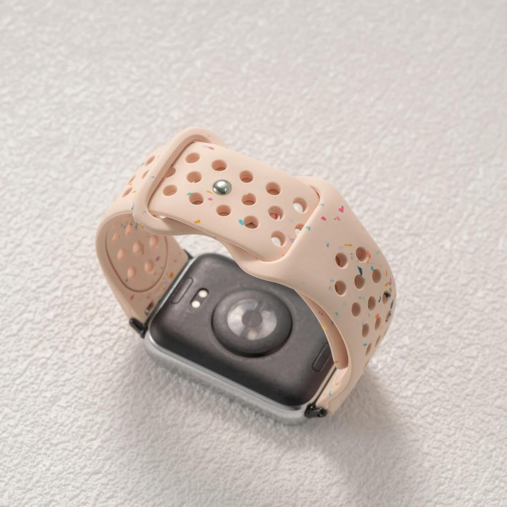Силиконовый ремешок для Redmi watch 4 5 Ремешок для часов Спортивный ремешок для часов для Xiaomi Band 9 8 Pro Сменный браслет Аксессуары