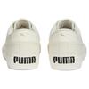 Puma Bari Casual Round Toe Lace-Up Durable Low-Top Sneakers Unisex Sneakers White 389383-04