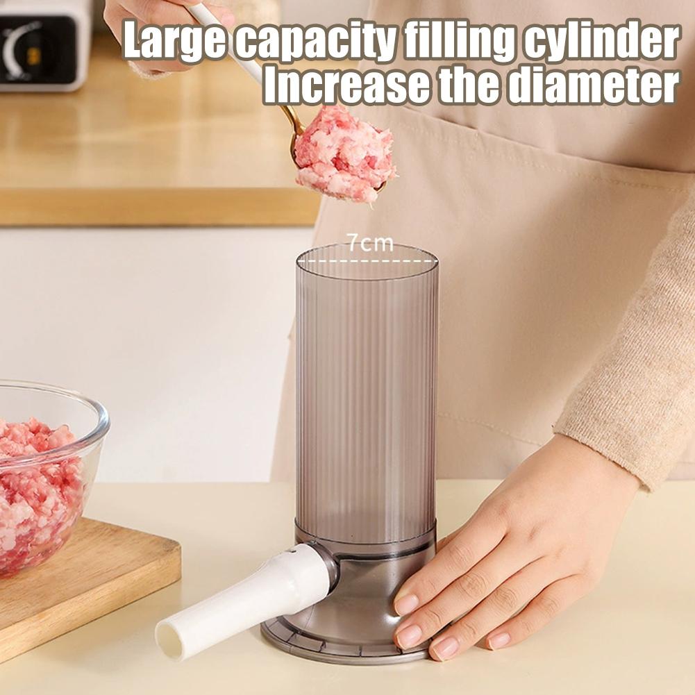 Колбаса ручной работы Клизма кухонная Мясная Ручной Пресс Тип Пищевой Мясная Кухня Консервированная . Начинка J7V1