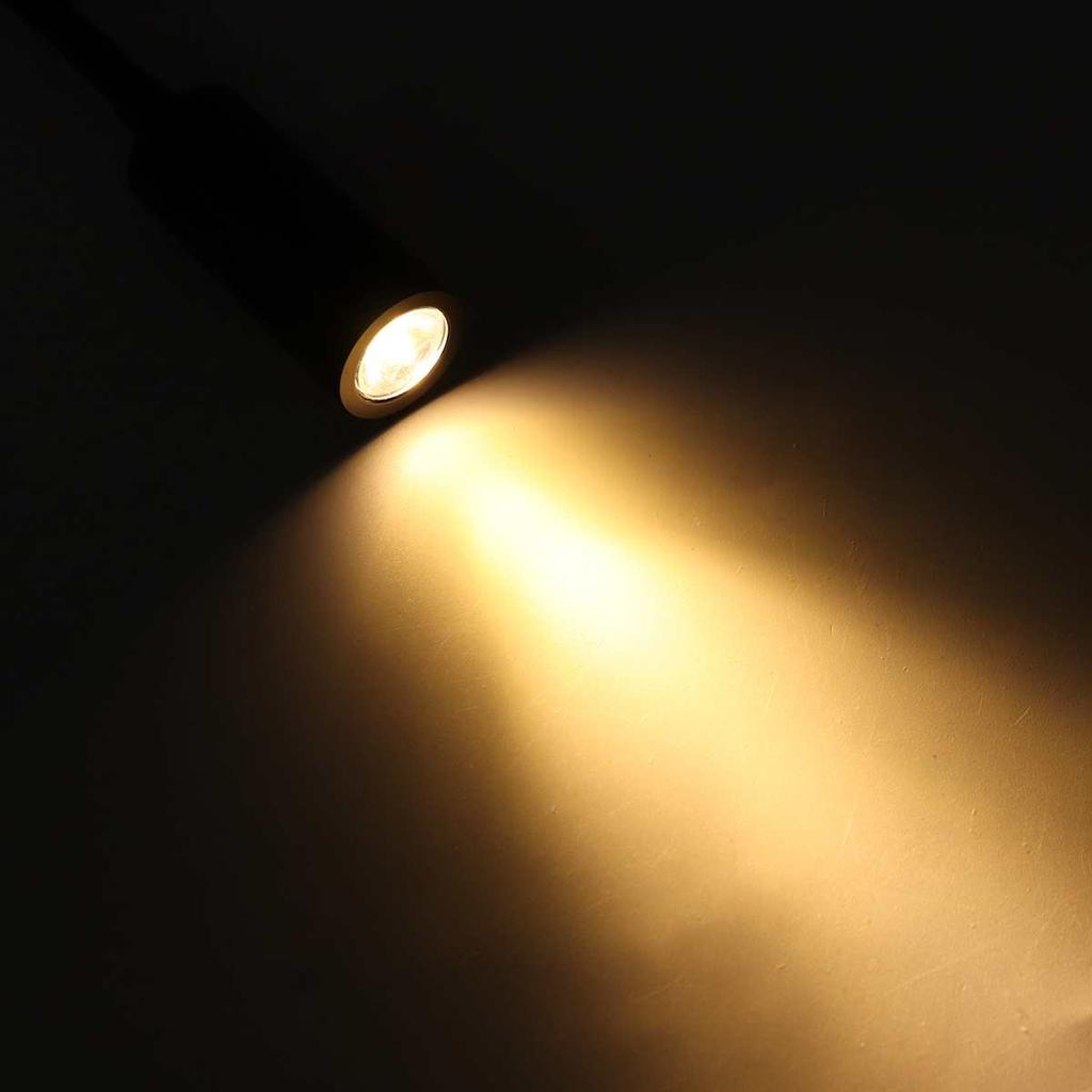 Светодиодный светильник для чтения на лодке, автофургоне, гибкий настенный светильник на гусиной шее, DC12V 24V для грузовиков, автодомов, яхт, кают с портом USB для зарядки