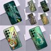 Чехол для телефона с изображением рыбы Щука для Samsung Galaxy S25 S24 Ultra S9 S10 S20 S22 S21 S23 Plus S24 FE Cover Coque