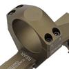 Evolution Gear NIGHTFORCE Ultra Mount 1.54" High Scope Mount Replica, 30mm Diameter, Hard Anodized 6068 Aluminum, Dark Earth