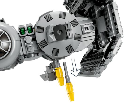 TIE Bomber #75347 no box