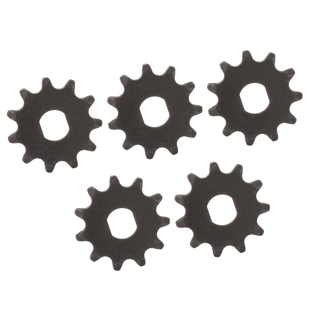 5 шт. T8F 11T Передняя звездочка Стальная Прочная Звездочка 11T для 43cc 47cc 49cc Мини-скутера