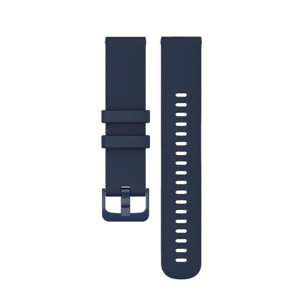 Universal Silicone Quick Release Watch Band for Samsung, Huawei, Garmin (18/20/22mm)