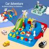 Double-Layer Space Orbit Adventure: Children’s Educational Track Car Set