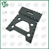 Youjin Portable Dark Green Folding Plastic Stool