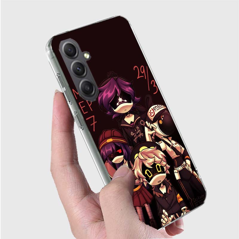 Game M-Murder-D-Drones Phone Case for Samsung A16 A26 A36 A56 A17 A37 A57 A07 A06 A02S A03 A04S A05S Galaxy Note 20 10 A50S A71