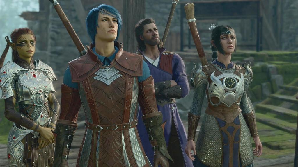 [PS5] Baldur's Gate 3 [Рейтинг CERO [Z]]