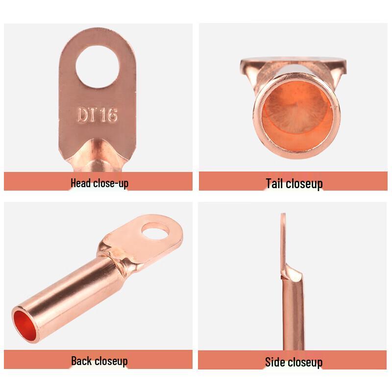 ICOTEK DT-95 Electrical Copper Wire Lug (10-Pack)