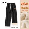 GLM Men's Fleece-Lined Thermal Straight-Leg Pants