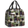 Electronic Rock Depeche Cool Mode Resuable Lunch Box Multifunction Cooler Thermal Food Insulated Lunch Bag School Children