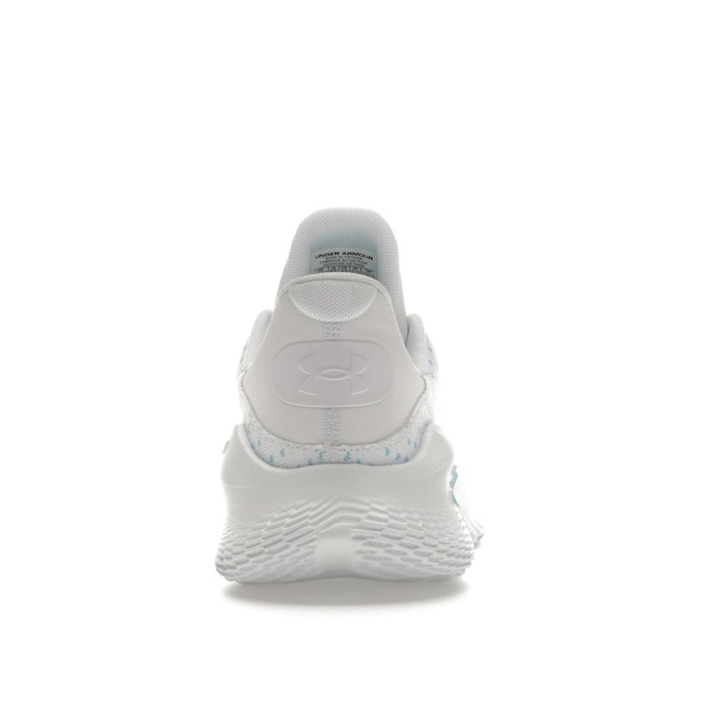 Under Armour Кроссовки унисекс Curry 4 Low FloTro April Showers Белый Синий 3026620-100