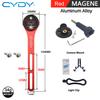CYDY Garmin Bike Mount Holder Bryton Wahoo Xoss Igpsport 630 Mtb Gps Bicycles Front Light Saddle Support Aluminium Alloy Bracket