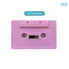 Innovative  Standard Cassette Color Blank Tape Player With 45/90 Minutes Magnetic Audio Tape For Speech Music Recording
