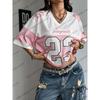 2026 Summer New No.23 Print T-shirt For Women