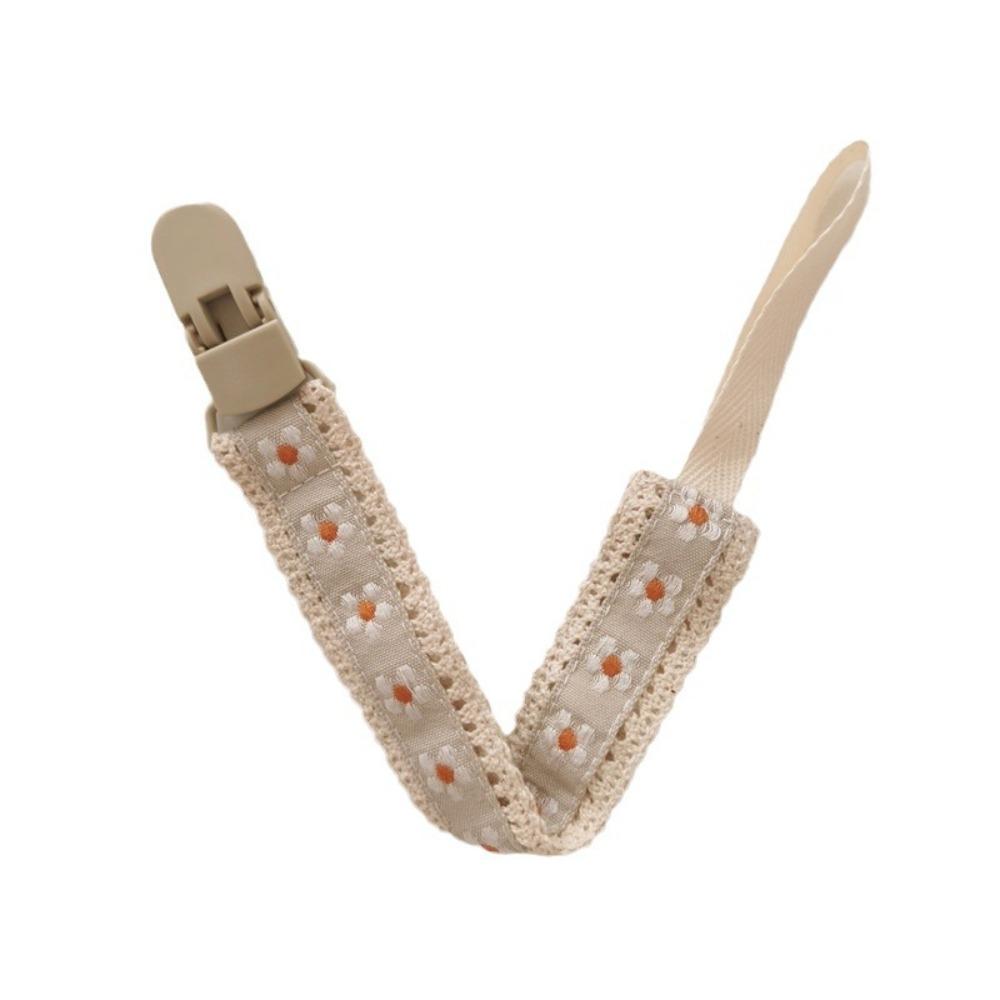 Wooden Clip Soother Holder Ethnic Style Nipple Holder Clips Cute Baby Cloth Pacifier Chain  Baby