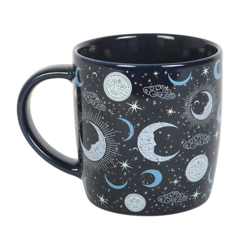 Something Different Moon Mug