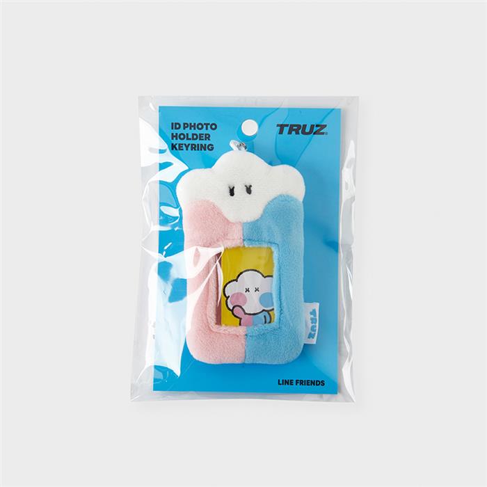 Очаровательный держатель для фото на брелоке TRUZ SOM Minini из Line Friends
