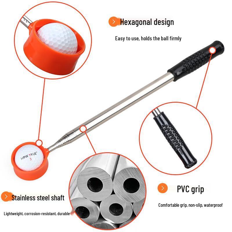 Jundingying 2-Meter Golf Ball Retriever