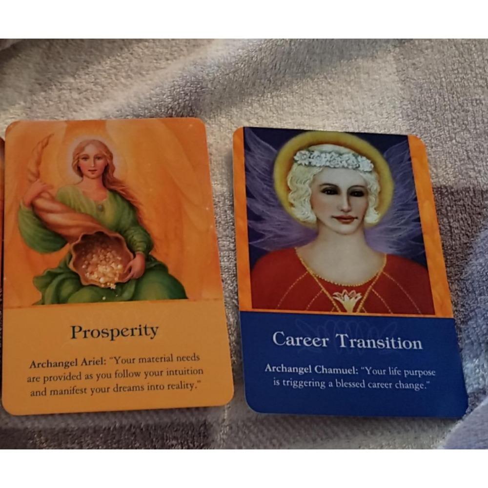 Карты Архангела-оракула 10,3*7,4 см, 45 шт., гадание, колоды Таро, карты, игра для семейной вечеринки, игра