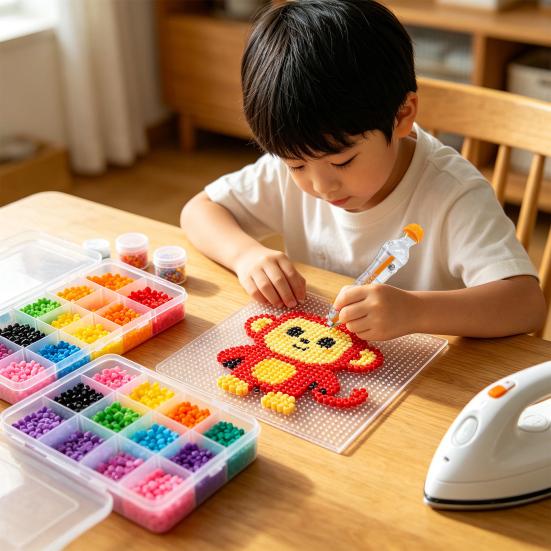Yousheng 2,66 мм Ручка-диспенсер для бусин Perler, Инструмент для выкладывания бусин Hama, Простая в использовании и эффективная, Аксессуары для DIY-декора из плавящихся бусин для детей и родителей