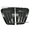 Декоративные накладки на задние боковые окна Volkswagen Golf 7 2013-2020, Декоративные накладки на кузов в стиле Mustang