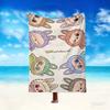 1pc LABUBU Blanket, Cozy Printed Throw Blanket, A Heartfelt Gift for Your Family and Friends
