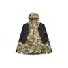 THE NORTH FACE Mountain Waterproof And Windproof Windbreaker Jacket Men's Olive Green Camouflage NF0A3XY5-SX1